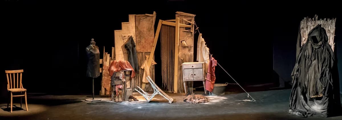 Maria Sotterrata - La Terra Trema, La Volontà No - Teatro