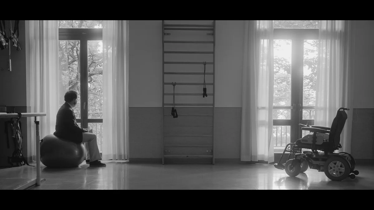 Quando Piove a Baden Baden - Scenografia